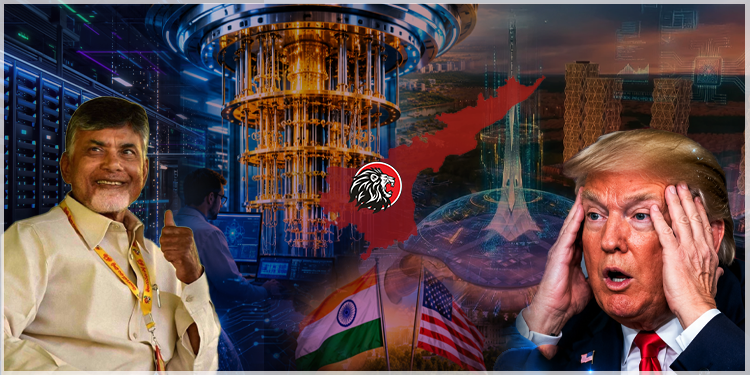 TheLeoNews's tweet photo. ట్రంప్కి షాక్ ఇచ్చేలా అమరావతి క్వాంటమ్ కంప్యూటర్.. దటీజ్ చంద్రబాబు.. https://t.co/8cuoCDLRyi #ChandrababuNaidu #DonaldTrump #Amaravati #quantum #APDevelopment #AndhraPradesh #Leonews #Leotop https://t.co/NF7Iyb7FdB