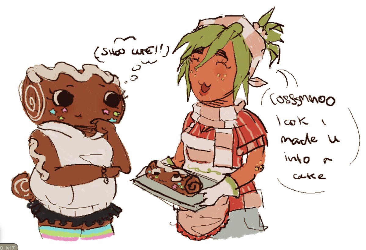 grlknots's tweet photo. fruitcake doodles https://t.co/syfUfVue53