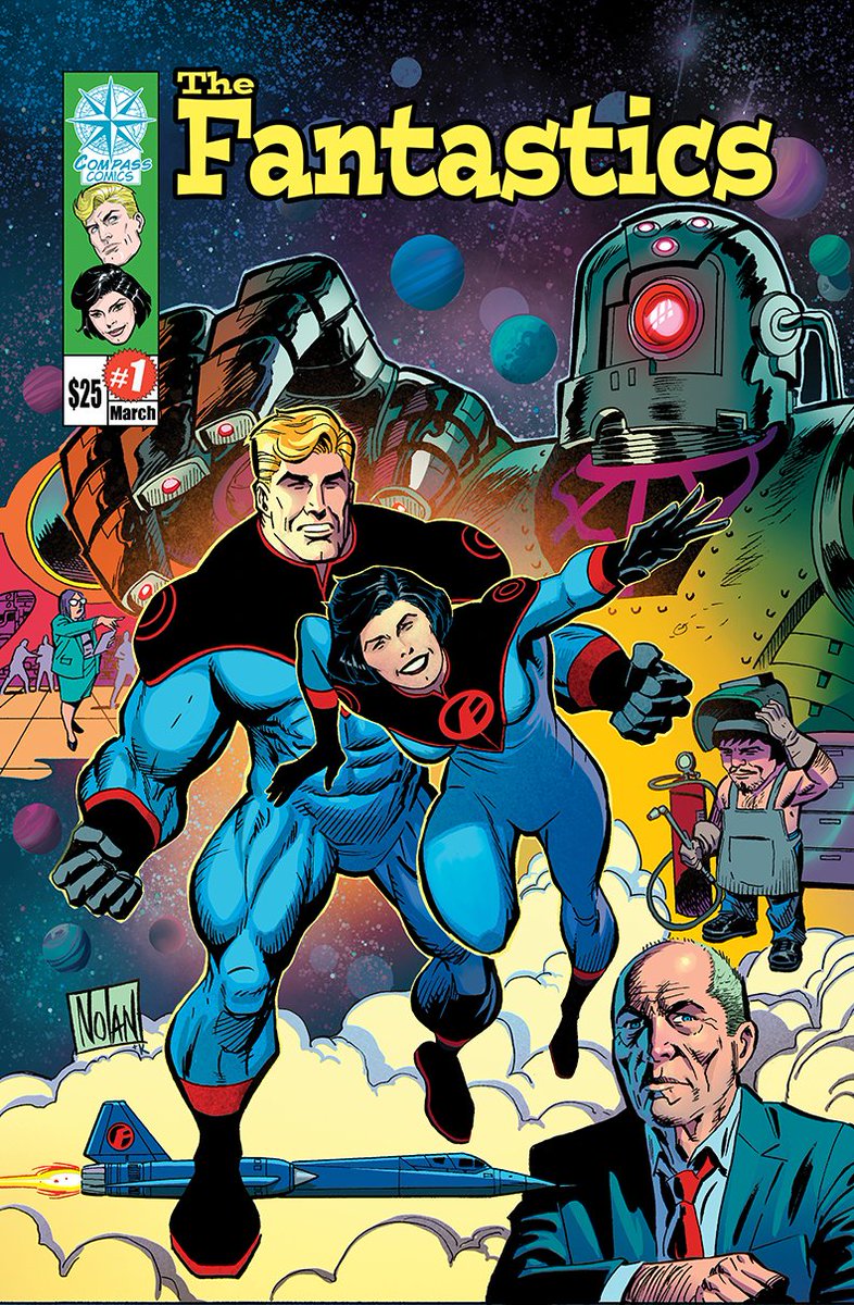 gnolan12's tweet photo. The FANTASTICS @Backmebro campaign ENDS tonight at 10pm est!

Get in there today and back this amazing superhero comic!

https://t.co/CG59RXveEE