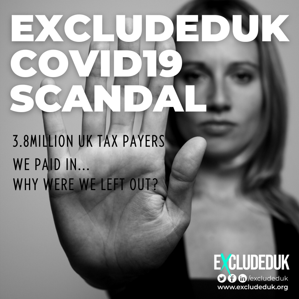 ExcludedMourner's tweet photo. 3.8 million taxpayers were denied parity of Covid support. Businesses and homes were lost. Families were broken. Over 40 lives were lost to suicide.

Andy Burnham has championed ExcludedUK from the start. Now we need justice.

#ExcludedUK #WeAreNotGoingAway #Relentless https://t.co/HTuNEizfxK