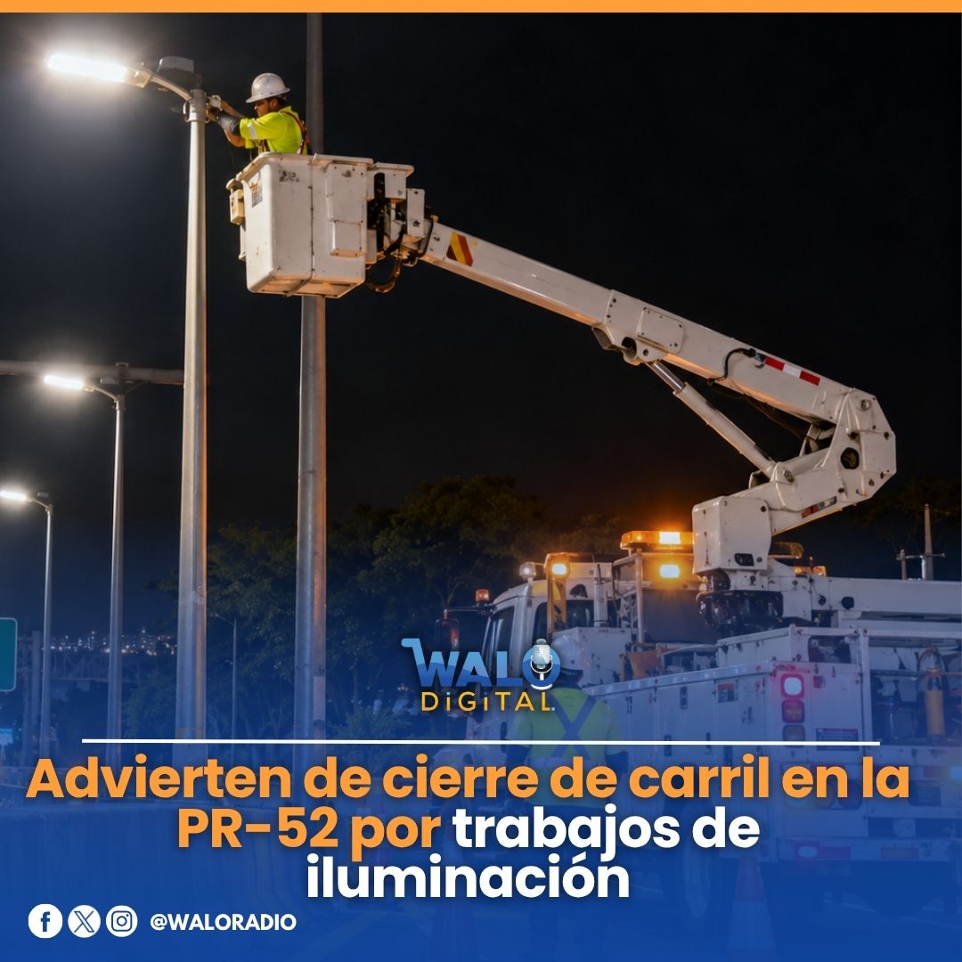 waloradio's tweet photo. Las obras seguirán el martes, 27 de octubre de 2026 en horario de 9:00 am a 3:00 pm. #Caguas
Para detalles: https://t.co/YzwbVu2nyZ https://t.co/Q3e9QplLqR