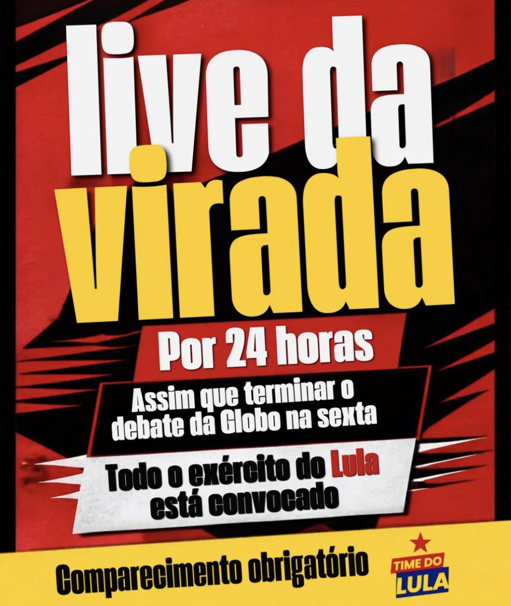 andreavgripp's tweet photo. LIVE DA VIRADA COM @AndreJanonesMG 

Boraaaa Virar!!! 
#LiveDaVirada https://t.co/dMY0OrV9Ij