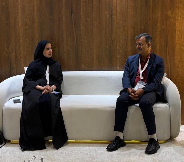 AyushmanNHA's tweet photo. @UAEIMC @DoHSocial @DDNewslive @AkashvaniAIR @PIB_India @NABH_QCI @_DigitalIndia @mygovindia @GoI_MeitY @MIB_India Discussions focused on enabling health data-driven research through Secure Data Environments (SDEs), #SAHI as a guidance frameworks for Health #AI deployment, and strengthening AI validation and benchmarking through #BODH. 

#AyushmanBharat #HealthForAll #ABDM #PMJAY

3/4 https://t.co/oPFIYBhSuS