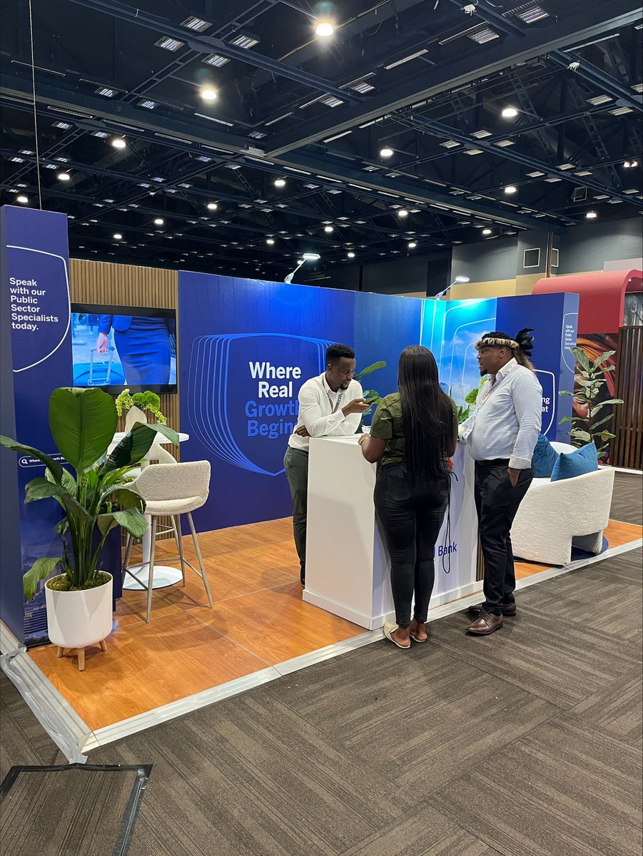 SBGroup's tweet photo. We were proud to be part of CIGFARO 2026 in Durban, where public sector leaders came together to discuss financial resilience, digital transformation and stronger governance. 

#GrowingAfrica #CIGFARO2026 https://t.co/9GzhW12yU3