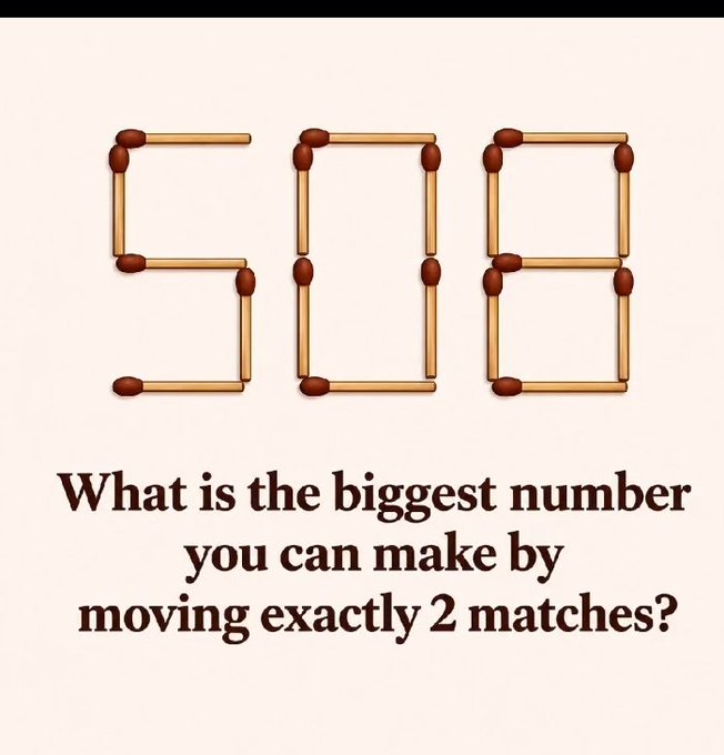 SoEllan2852's tweet photo. Most will make 808 or 580  What's the biggest number YOU can create?😭 https://t.co/rRBJwypPn3