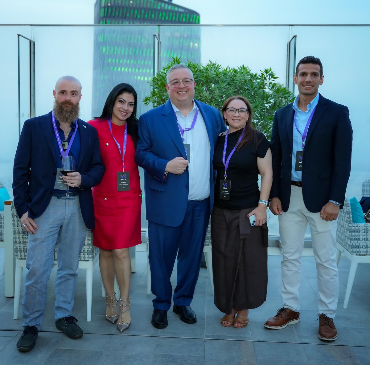 weka's tweet photo. WEKA Exchange Dubai brought the AI infra community together last week to discuss what holds AI back at scale. Thanks to our speakers, guests, and co-host @vadtechnologies!

🗓️ Next up: Sovereignty by Design, exploring AI infra for regulated markets: https://t.co/oJKnbTQTXg https://t.co/a0JnPx8cX5