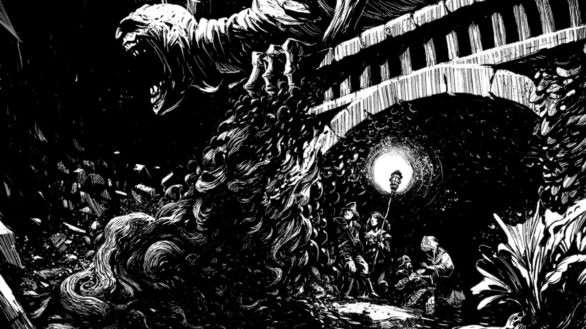 mesaderpg's tweet photo. Uma boa ideia pode salvar seu personagem. 

BREU, da @luz_editora, combina referências de D&amp;D 5E com exploração old school e fantasia sombria. 

O fastplay gratuito permite jogar até o 3º nível.

Conheça:
https://t.co/5SGLuV7g5D https://t.co/1Q2M6qkSl0