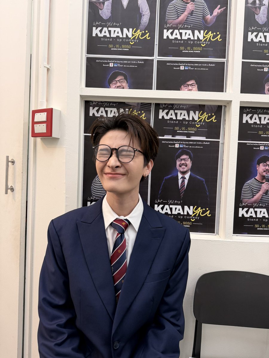 thaichayanon's tweet photo. กตัญญูไทยไนท์ เจอกันน้อง #KatanyuThaiNight #THAIchayanon https://t.co/wmMEhTigy7