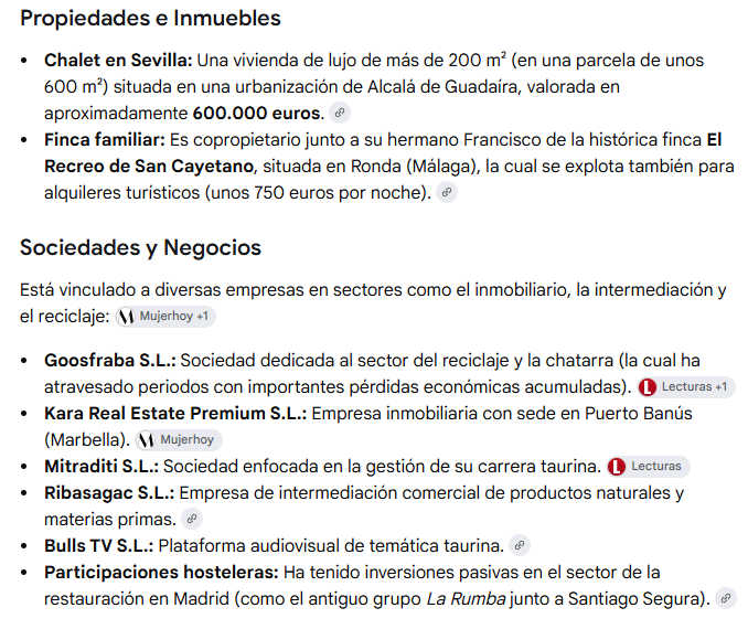 Floren0's tweet photo. @Cayetano_Rivera @PSOE Si el ciudadano de a pie cree tener intereses comunes con el ex torero...realmente es muy imbécil. https://t.co/CenHe3PYDL