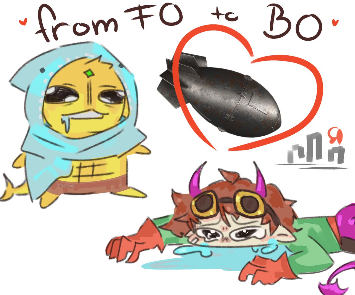 wineblud's tweet photo. special delivery from Fo to Bo
I love fobo so much TvT
#tubbofanart #foolishfanart #qsmp2 https://t.co/Oj8SGn83HT