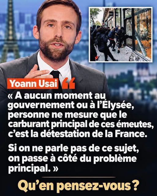 PhilsudOuest's tweet photo. Vous êtes l'un des rares journalistes à ne pas détourner le regard. À CNEWS, vous nommez les choses. Vous dites ce que des millions de Français voient en bas de chez eux et que les autres chaînes refusent de montrer. https://t.co/NZYqc9MuxR