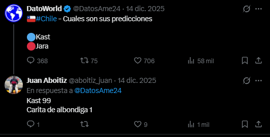 FuckCheckCL's tweet photo. Está disfrutando de lo votado 🤣 https://t.co/M9qRCroXjb