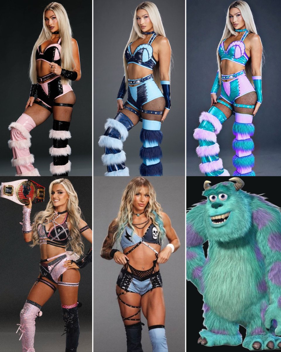 wrestlelamia's tweet photo. Izzi Dame's Gear Inspirations 😅 https://t.co/QG0D6sY5DG