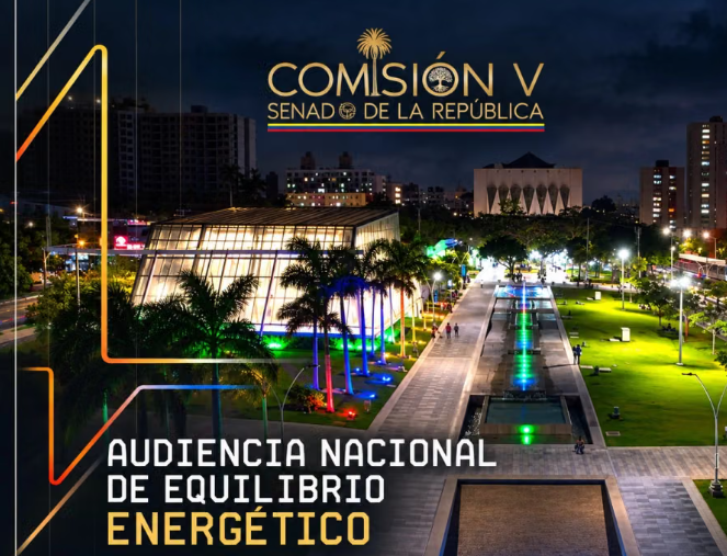 FNDCol's tweet photo. #AEstaHora la @MinEnergiaCo, @mn_arboleda instala la Audiencia Nacional de Equilibrio Energético de la Comisión Quinta del @SenadoGovCo junto al gobernador @veranodelarosa @Gobatlantico, Senadores, Representantes a la Cámara, autoridades y gremios del sector. Nuestro director ejecutivo @DidierTaveraA acompaña el espacio, que busca encontrar consenso frente a los retos del sector energético nacional y la prestación del servicio en la #RegiónCaribe. 

Sigue la transmisión #EnVivo 
https://t.co/N149dPgYmF