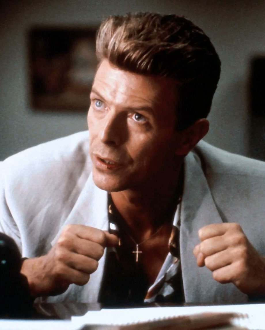 TrashKingMadax's tweet photo. Turning David Bowie into a sentient kettle feels like something from Venture Bros #twinpeaks https://t.co/UzzMfVRJJ6