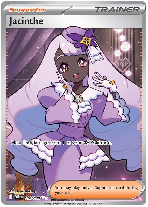 TimelyMoe's tweet photo. 🧸— todays moe of the day is Jacinthe from Pokemon Legends ZA !!  🪻💍 https://t.co/mVefO93pDZ