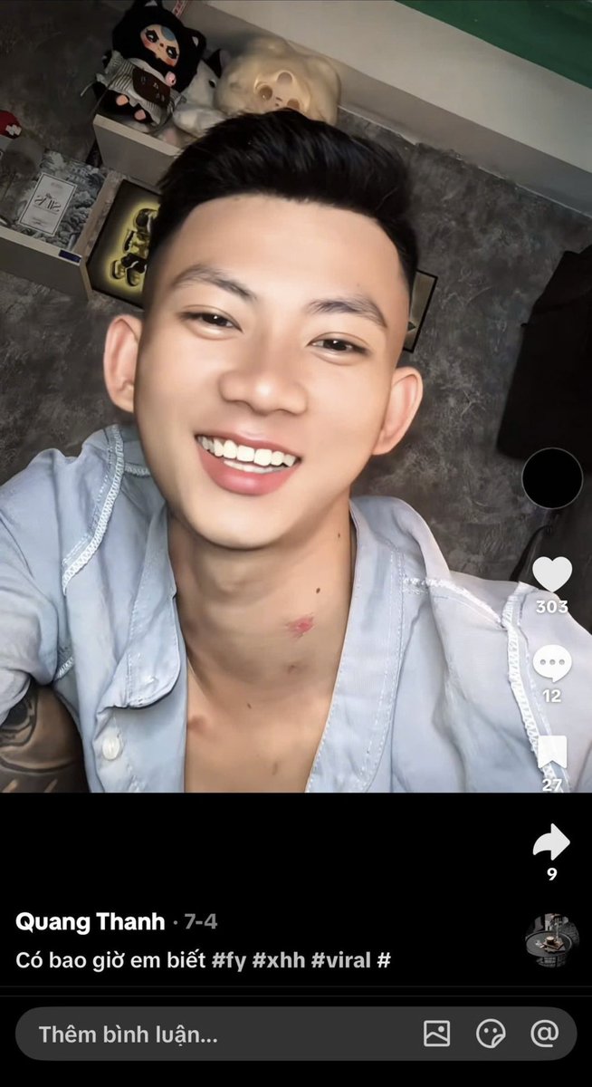 namnguuu05's tweet photo. Tiktoker Quang Thanh 🔫💦💦 https://t.co/WoFw7RYjXW