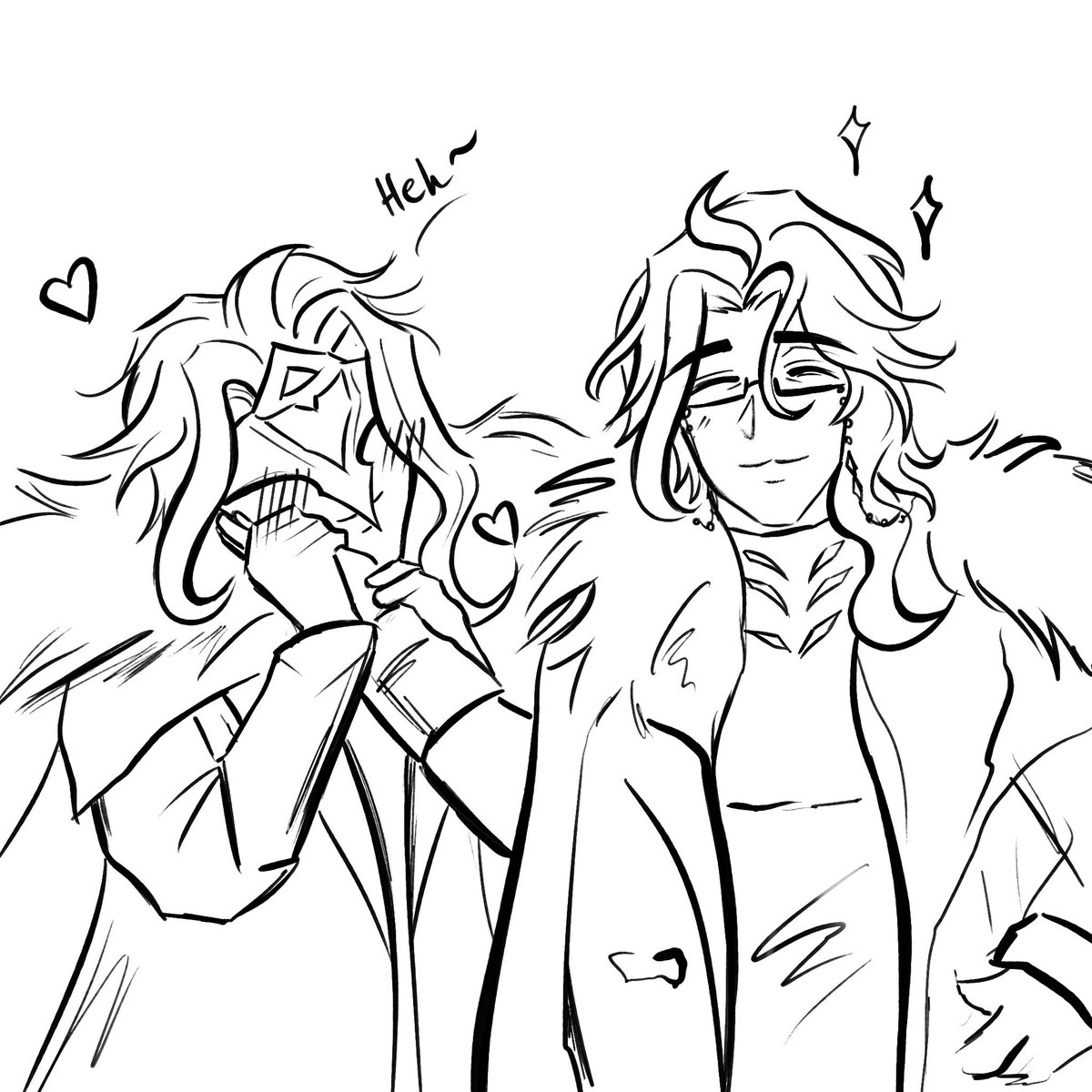 zoryariart's tweet photo. They are so cute i needed to draw this comic >//<
#pantorre #genshin https://t.co/w7IIDrmcf5