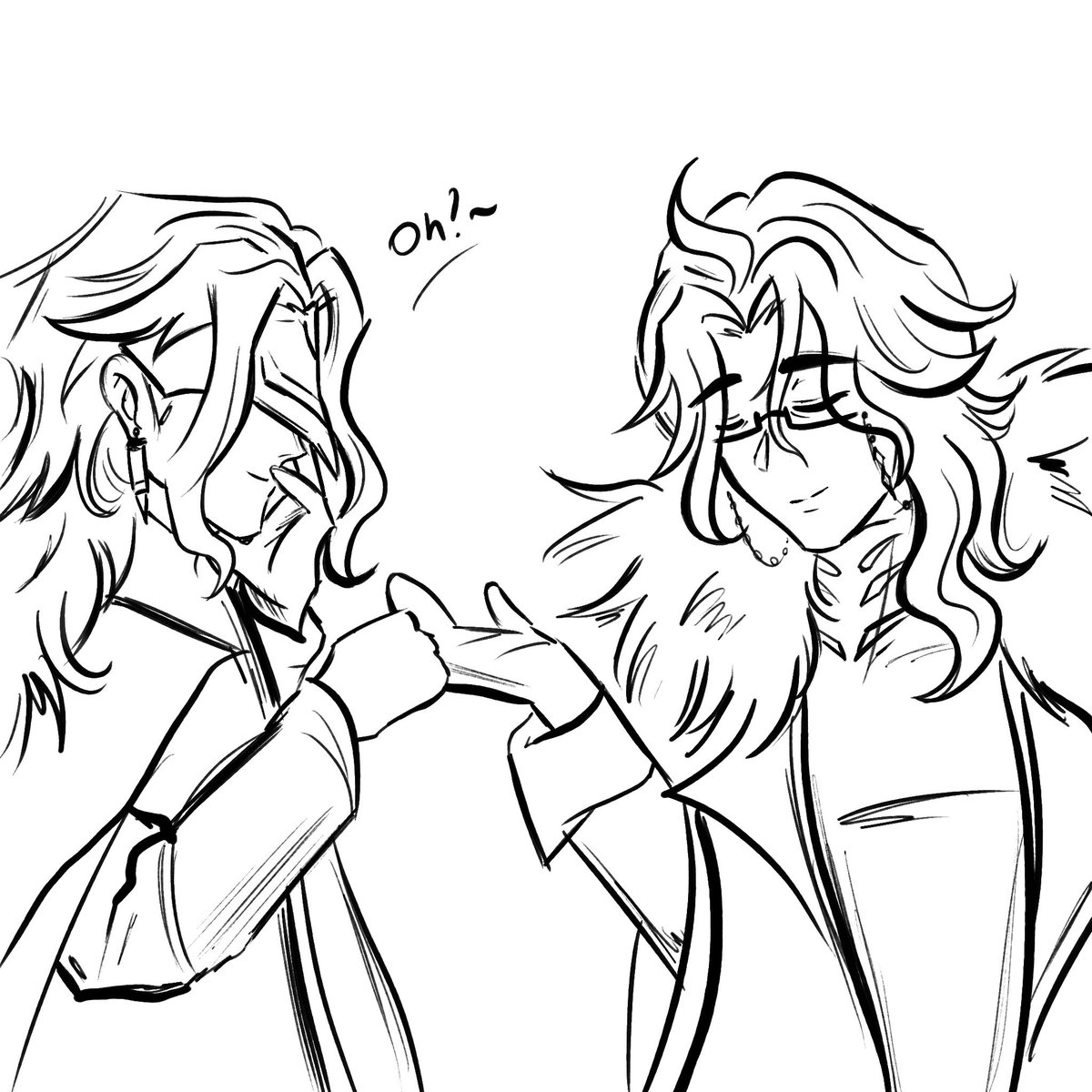 zoryariart's tweet photo. They are so cute i needed to draw this comic >//<
#pantorre #genshin https://t.co/w7IIDrmcf5
