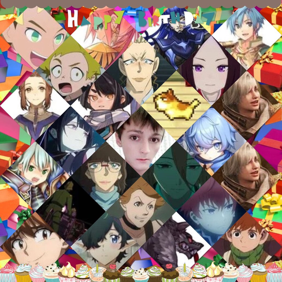 Mohammad458956's tweet photo. Happy Birthday to AN AWESOME AND TALENTED ACTOR @CaseyTheVA 🎇🎆👏👏👏👏👏🎂 https://t.co/8lRfLSpXEO
