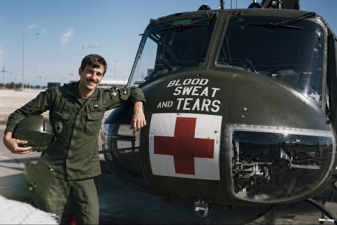 KoreyG80's tweet photo. Minnesota Army DustOff Pilot Chief Warrant Officer Anthony Joseph Mensen was killed in a helicopter crash on October 22, 1971 in South Vietnam. 54th Medical Detachment, 61st Medical Battalion. Remember Anthony today. He is an #American Hero 🇺🇸🦅 https://t.co/YGVI6efm99
