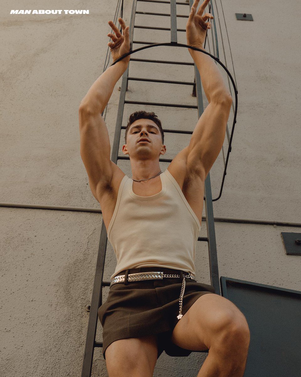 IsaacPowellHQ's tweet photo. 📸 Isaac Cole Powell for Man About Town Magazine (2024) https://t.co/hs7nRbgMb9
