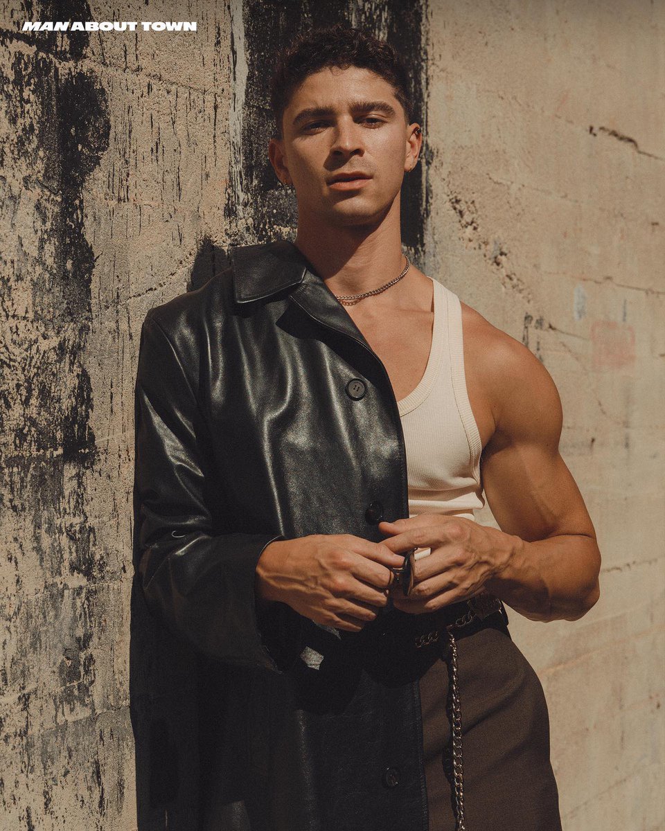 IsaacPowellHQ's tweet photo. 📸 Isaac Cole Powell for Man About Town Magazine (2024) https://t.co/hs7nRbgMb9