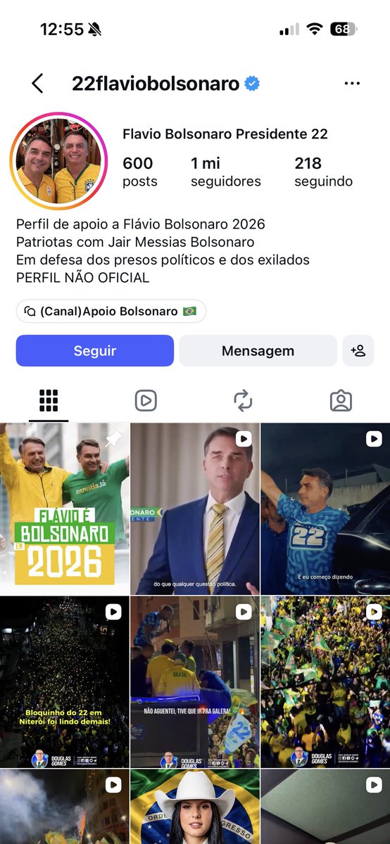 Aeaaaawow's tweet photo. Literalmente, vou virar voto de quem pelo instagram kkkk https://t.co/lSgv4ZiTMq