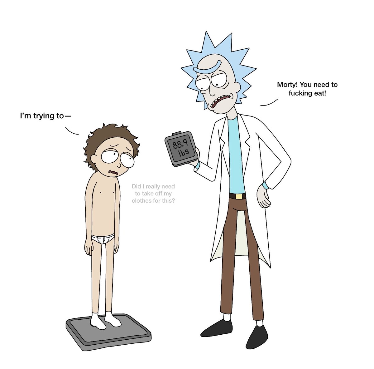 little_instinct's tweet photo. Recent art. + Headcanons 🫪💚
#rickorty https://t.co/ycEVfxIp4m