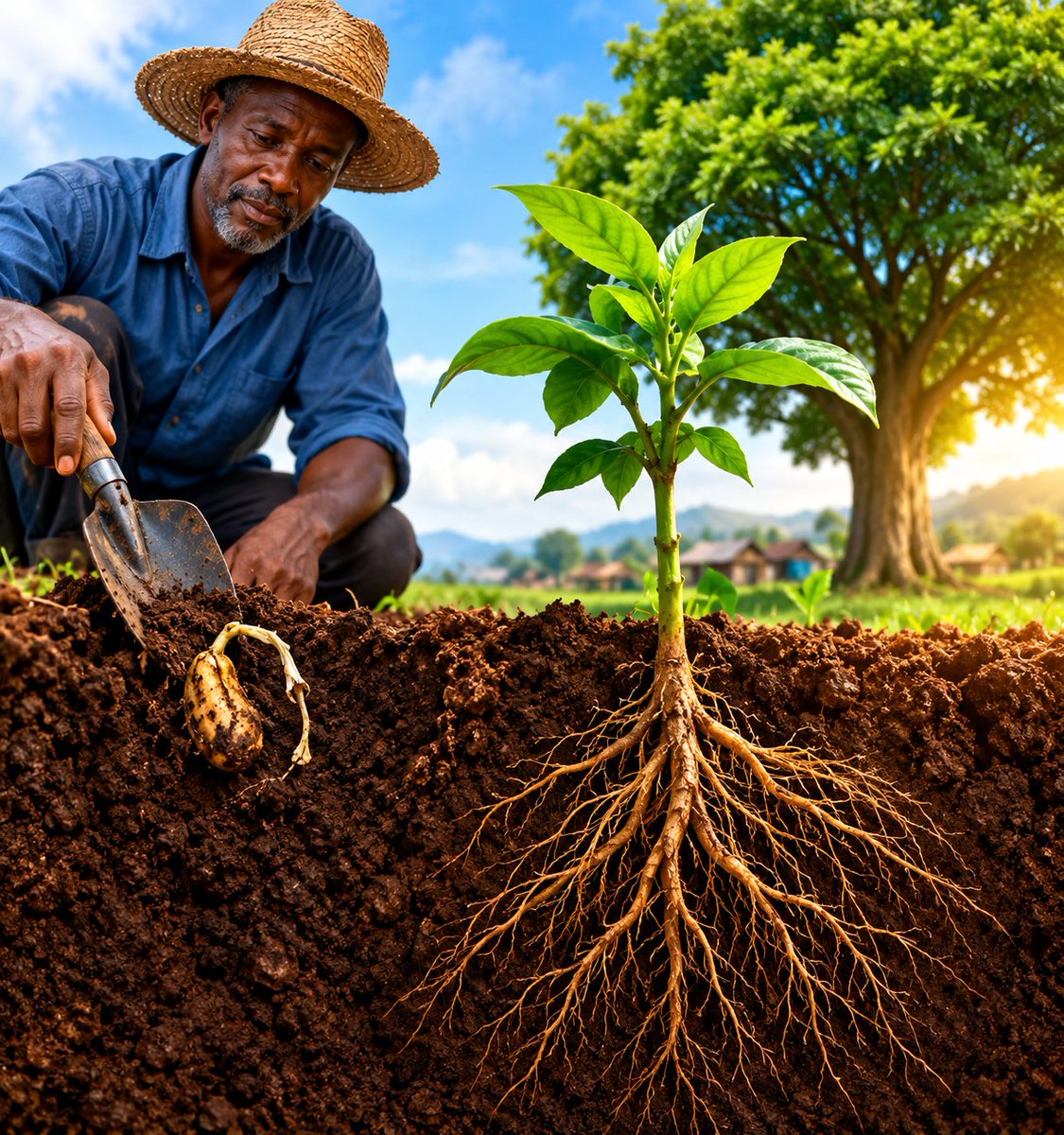 cornecares's tweet photo. THE OLD MAN AND THE TWO SEEDS 🌱

A farmer once planted two seeds in the same soil.

The first seed complained, “Why must I struggle through this darkness? I want to grow quickly and enjoy the sunlight.”

The second seed remained patient. It pushed its roots deeper, endured the rain, and slowly worked its way towards the surface.

Weeks passed.

The first seed, impatient with the process, was dug up by the farmer and discarded because he thought it was dead.

But the second seed eventually broke through the soil and grew into a mighty tree that provided shade for an entire village.

What is the lesson?

Never despise the season when nobody sees your progress. 🌿

Life is not a race. Some people blossom early, while others need more time to develop their roots.

Don't compare your journey with someone else's. Keep learning, keep growing, and keep trusting the process.

Remember: The deeper your roots, the stronger you stand when the storms come.

Your season will come. Just don't give up before you bloom.