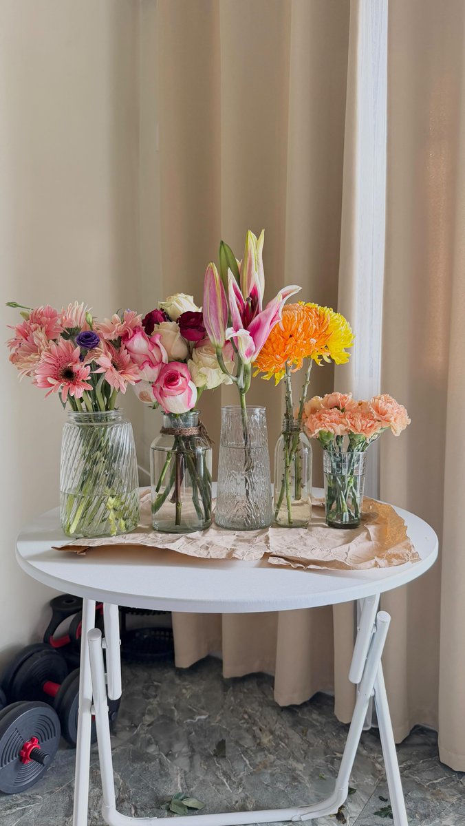 ConsejoosParaTi's tweet photo. Little adjustments so my flowers can breathe and thrive. https://t.co/mzNNkwapiD