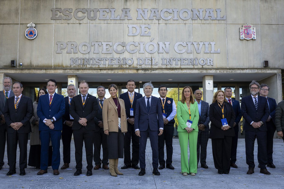 interiorgob's tweet photo. Grande-Marlaska clausura el encuentro que culmina la constitución de la Red Iberoamericana de Reducción del Riesgo de Desastres y Protección Civil.

🗣️“Hemos elevado la reducción del riesgo de desastres al más alto nivel político de nuestra comunidad iberoamericana”. https://t.co/aGekOvoKgF