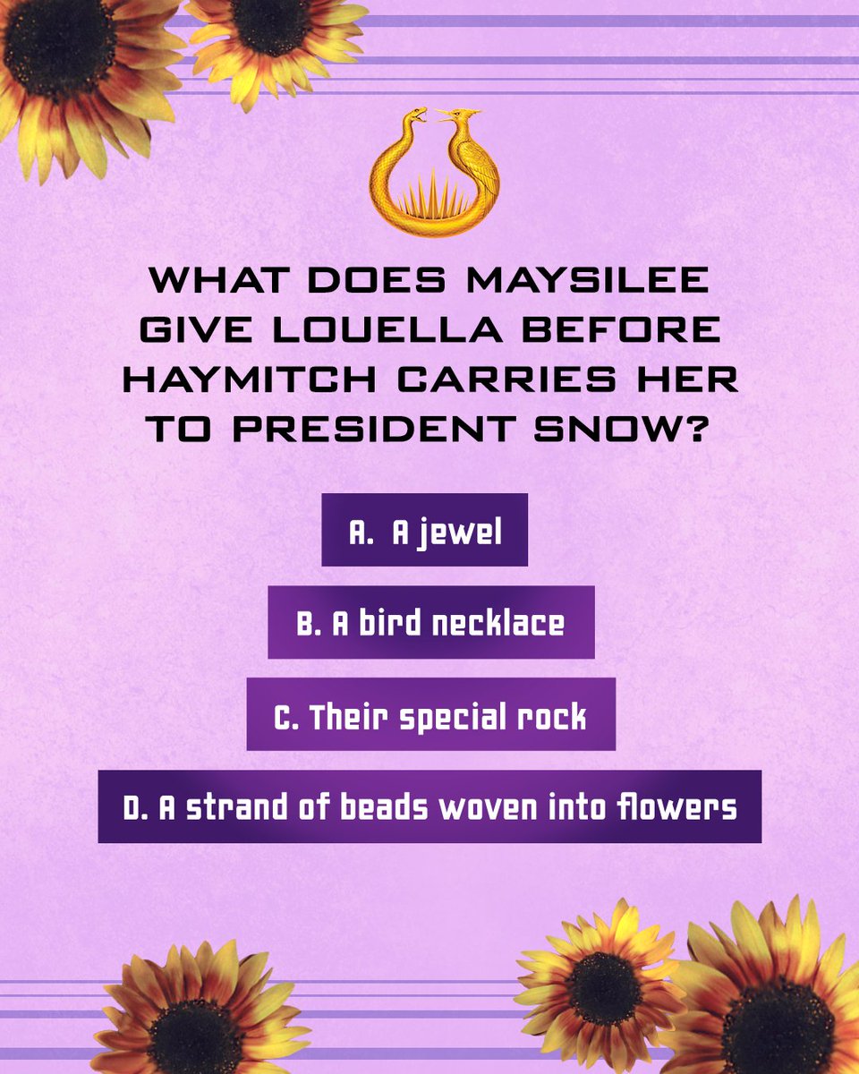 HungerGamesBks's tweet photo. Did we trick you with this trivia, or was it a treat? https://t.co/AMacexJD3d