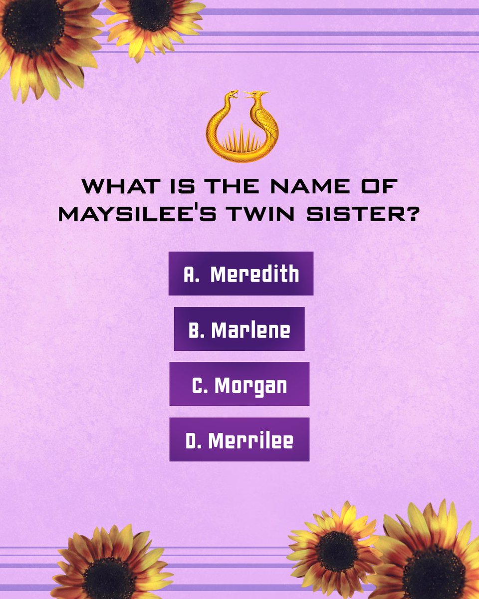 HungerGamesBks's tweet photo. Find out more about Maysilee Donner in Suzanne Collins’ Sunrise on the Reaping, coming to theaters on November 20th. https://t.co/yuGTa31H9z