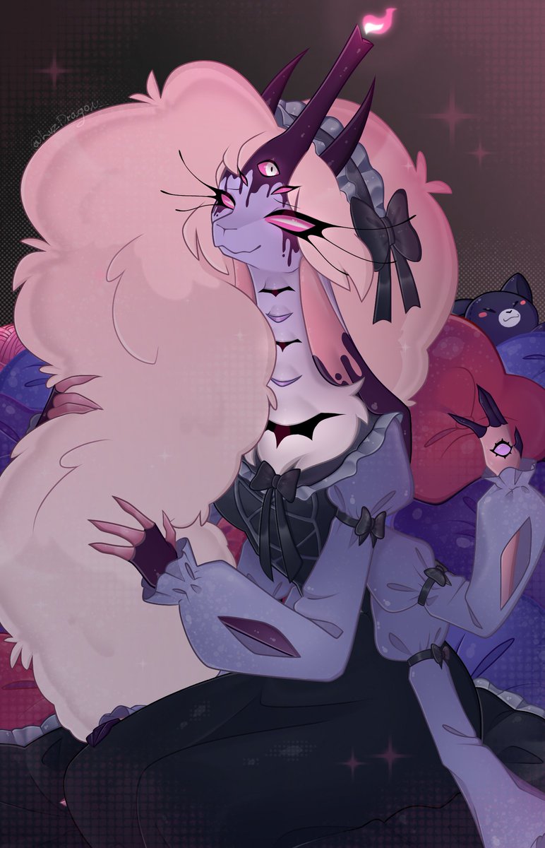 LuzDragon_'s tweet photo. •Belphegor✨️🎀🐑

•Día 22 del #IMPtober

#HelluvaBoss #helluvabossfanart #fanart #art #belphegor #belph #belphegorart https://t.co/56VIQ1UTIe