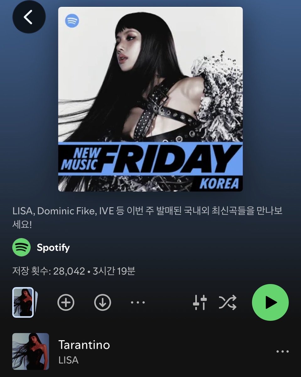 BP_CLIDE's tweet photo. 뉴뮤직코리아 1등 추카해👏👏👏
@wearelloud #리사 https://t.co/cuVPFZ9IFe