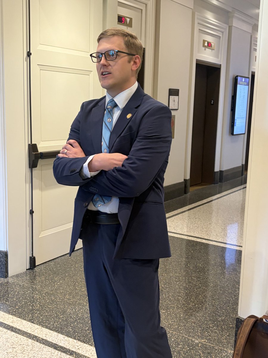 TylerEnglander's tweet photo. Republican Delegate @WrenWilliamsVA says @SenLouiseLucas should resign. https://t.co/D576hjZtN6