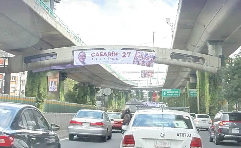 polimniaromana's tweet photo. Lugares prohibidos para propaganda electoral
No se puede colocar propaganda en:
•Señalizaciones viales y semáforos
•Postes de servicios públicos y de alumbrado eléctrico
•Infraestructura elevada y puentes
•Árboles, parques o áreas verdes

IECM/ACU-CG-088/2024 https://t.co/8Zcd1RnjeV
