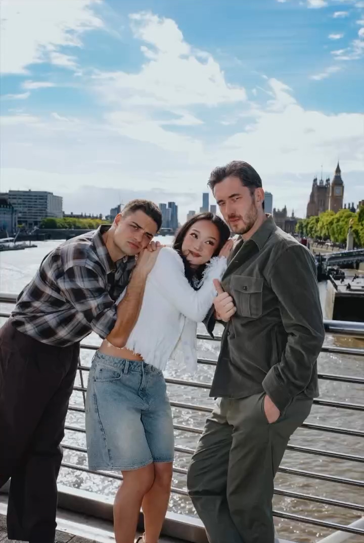 koji_archives's tweet photo. More photos of Andrew Koji, Callina Liang, &amp; Noah Centineo for STREET FIGHTER promos

📸: nishajohny https://t.co/LXYWOhffhO