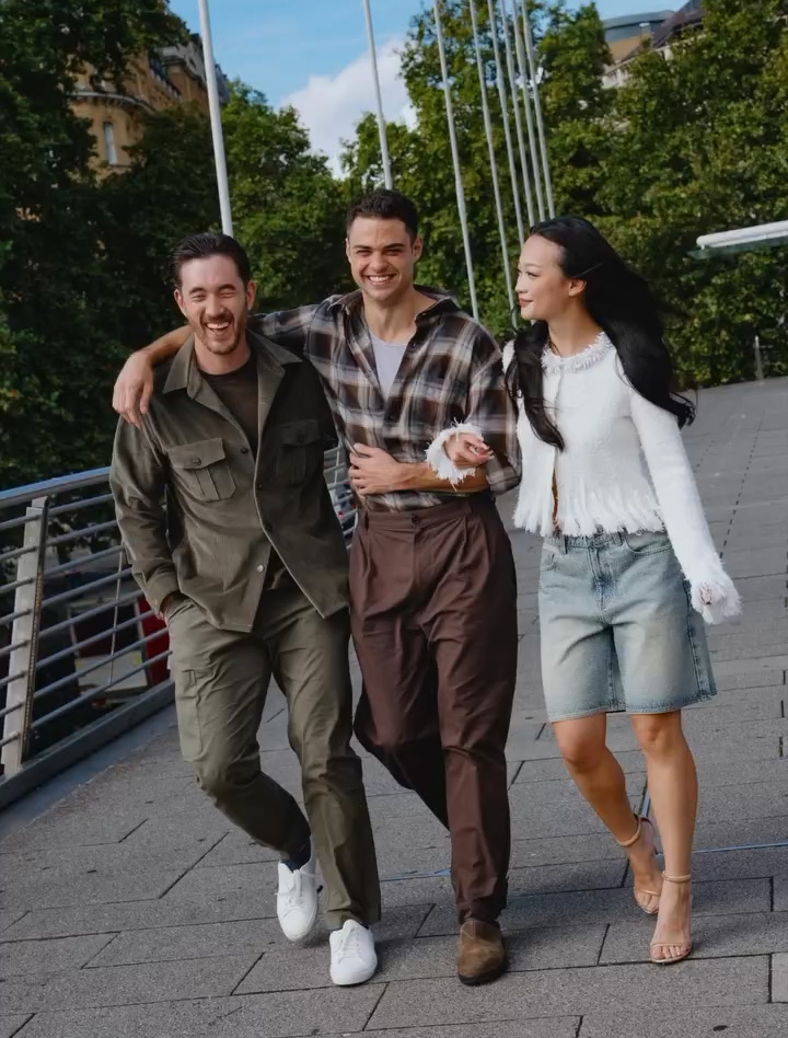 koji_archives's tweet photo. More photos of Andrew Koji, Callina Liang, &amp; Noah Centineo for STREET FIGHTER promos

📸: nishajohny https://t.co/LXYWOhffhO