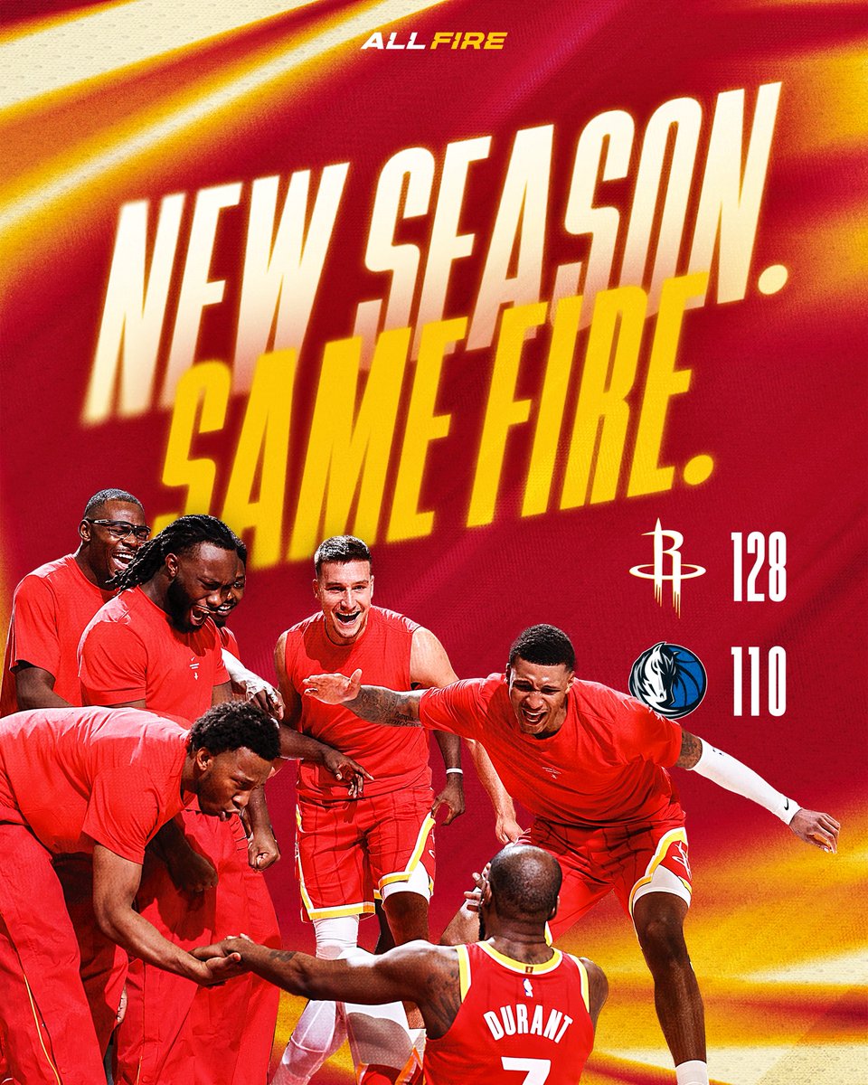 HoustonRockets's tweet photo. Game WON 🔥 https://t.co/G8tfbPA05J