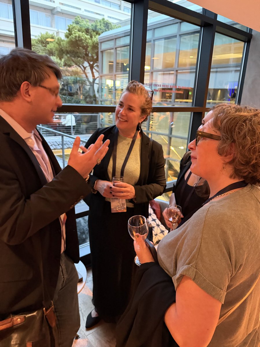 whuffman's tweet photo. Human connection matters!! And it shouldn’t be an afterthought. Perhaps my favorite recurring theme at the @mastersofscale Summit in #SanFrancisco: Keep humans at the center. Always.

As #AI becomes more capable, human agency, creativity and judgment become even more important.

Especially when the stakes are high, humans MUST remain in the loop.

The goal isn’t to remove people from the equation. It’s to empower them.

Technology should amplify human potential, not diminish it.

What do you think?🤔 

#MoSSummit @modulate_ai