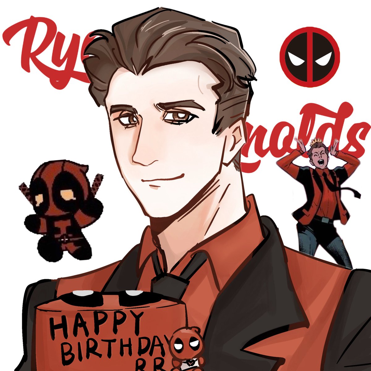 Xiaoyey0's tweet photo. Happy Birthday Ryan！！！#Ryanreynolds #Ryan #HappyBirthday https://t.co/8sVeHUmYwX
