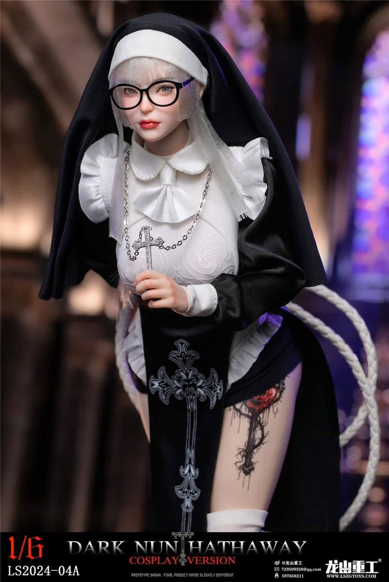 vladiraena's tweet photo. Dark Nun Hathaway 💋

⋆˙⟡₊—-✧—-₊⟡˙⋆

#LongShan #actionfigure #modelkit https://t.co/MhmVgzfLBI