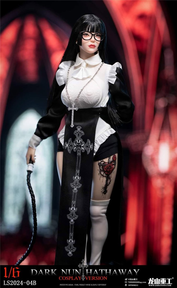 vladiraena's tweet photo. Dark Nun Hathaway 💋

⋆˙⟡₊—-✧—-₊⟡˙⋆

#LongShan #actionfigure #modelkit https://t.co/MhmVgzfLBI