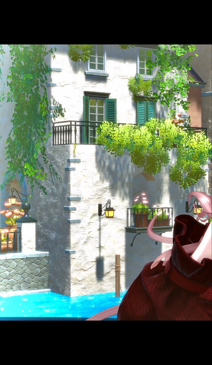 bgp9R's tweet photo. おはよー！！🐰💖
一緒にお仕事頑張ろうね✨
お休みの人はゆっくり過ごしてね🍀

#VRChat #ナナセノワール3D https://t.co/TrjnqXc4xe