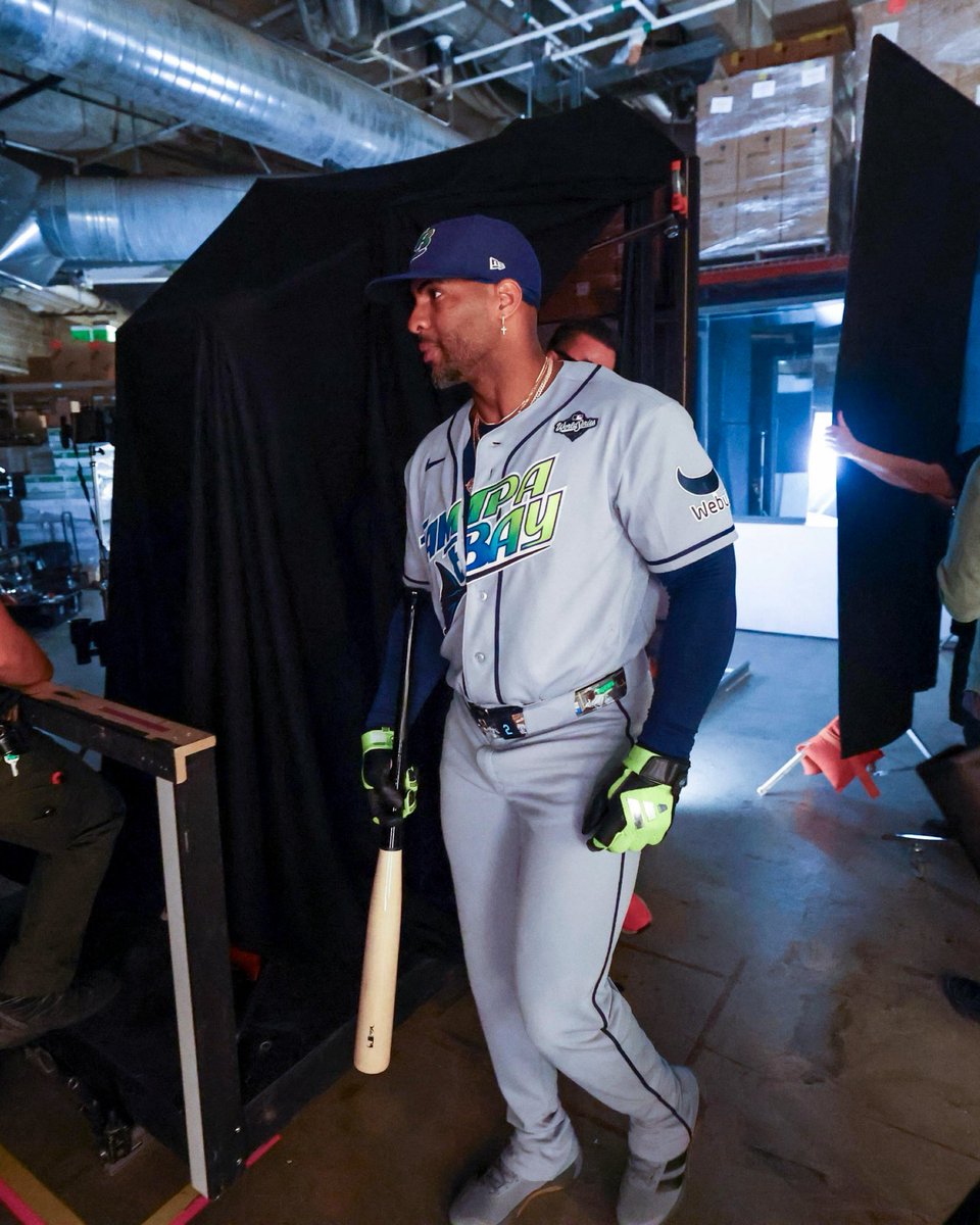 RaysBaseball's tweet photo. Faces of the Fall Classic 

#ForTampaBay | #WorldSeries https://t.co/9RM9COcdH2