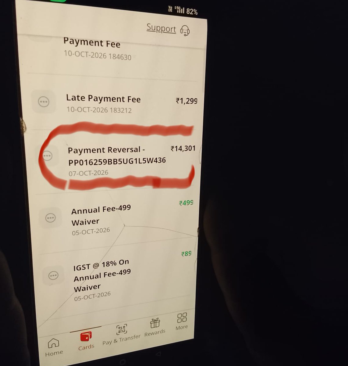 SUJOYPARUI31732's tweet photo. 🚨 * @DBSBankIndia   — I DEMAND ACCOUNTABILITY & FAIR COMPENSATION!**

₹14,301 appeared in my DBS Credit Card account without my knowledge or consent. The amount was reversed after my complaint, but the questions remain unanswered.

🔴 Who initiated this transaction?
🔴 Which agent/agency was involved?
🔴 Where is my complete investigation report?
🔴 Who will compensate me for the distress, time lost and inconvenience?

**MY FORMAL DEMANDS:**
✅ Independent, transparent investigation.
✅ Written findings and identification of the responsible parties, if established.
✅ Fair monetary compensation for the hardship caused.
✅ Appropriate corrective action and written closure.

I request that the facts be examined under applicable law, including **BNS Sections 314, 316 and 318, wherever their legal requirements are met**, and IT Act Sections 66C/66D if identity theft or online impersonation is established.

@DBSBankIndia, **a refund is not a substitute for accountability.** Please escalate this complaint to senior management and provide a reasoned written response addressing my compensation claim.

I seek justice through lawful channels—not unverified accusations.

#DBSBank #ConsumerRights #Accountability @cpt_t88 @indSupremeCourt @jagograhakjago @Yousuf_Haldar @Sandeep24j @bunnymcbunface @TLankeshwar @dr_sharma77057 @Johnfp1qa @saynotoloans @loanmatlo @LOANHELPINDIA01 @WBPolice @KolkataPolice