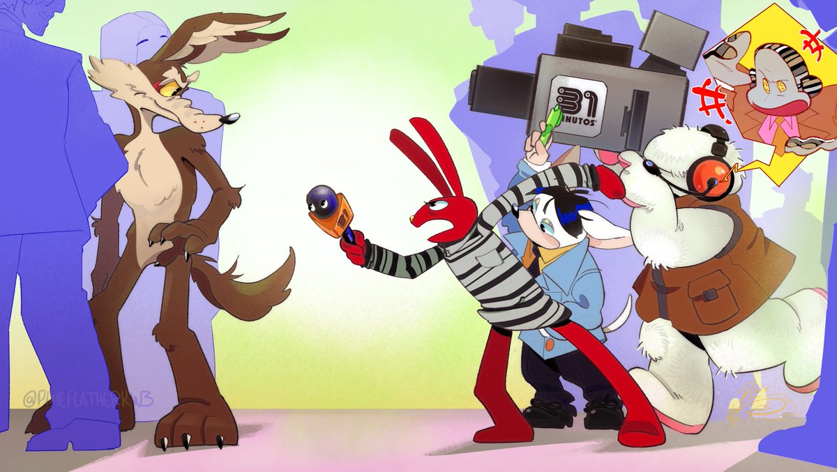 PixieFeatherKw3's tweet photo. #CoyoteVsAcme #31minutos #myart

                                                   ‼️ ULTIMAS NOTICIAS ‼️ https://t.co/n9jxk2Oz5T
