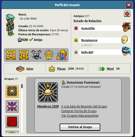 GUIDOWEll's tweet photo. Hoy hace 17 años me registré en @ESHabbo @Habbo!🥳🎂 por ahí vi que con un año de diferencia otro usuario también @NuteLHabbo, Felicidades! https://t.co/hfbOVz1Q5I